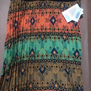 NWT LuLaRoe Jill skirt XL
